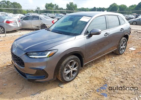 2024 Honda Hr-V 2Wd Ex-L/2Wd Ex-L W/O Bsi from USA, damaged, VIN 3CZRZ1H72RM709439